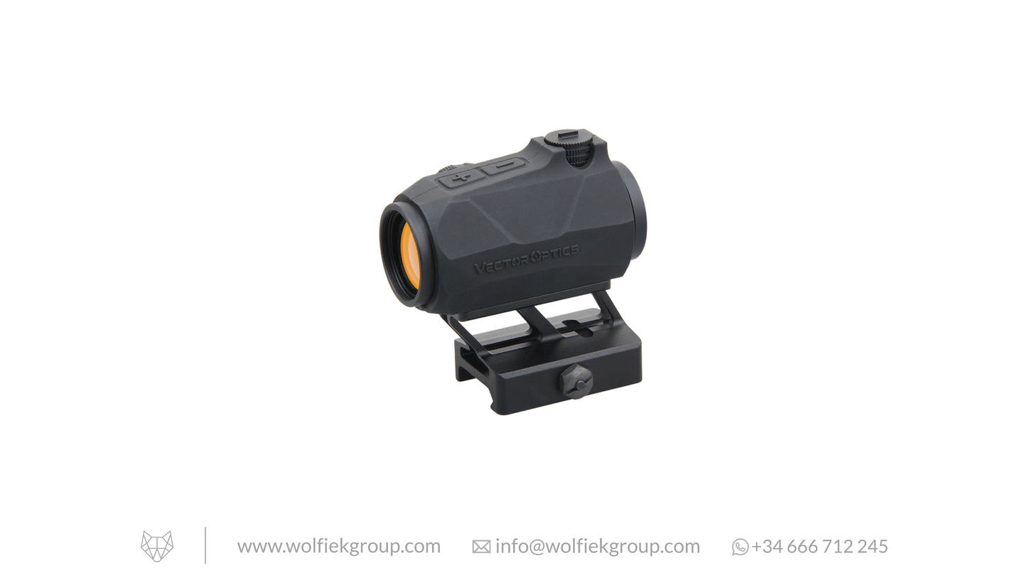 Vector Optics Maverick Mini Rubber Armored Reflex Sight - IV 1x20 MIL