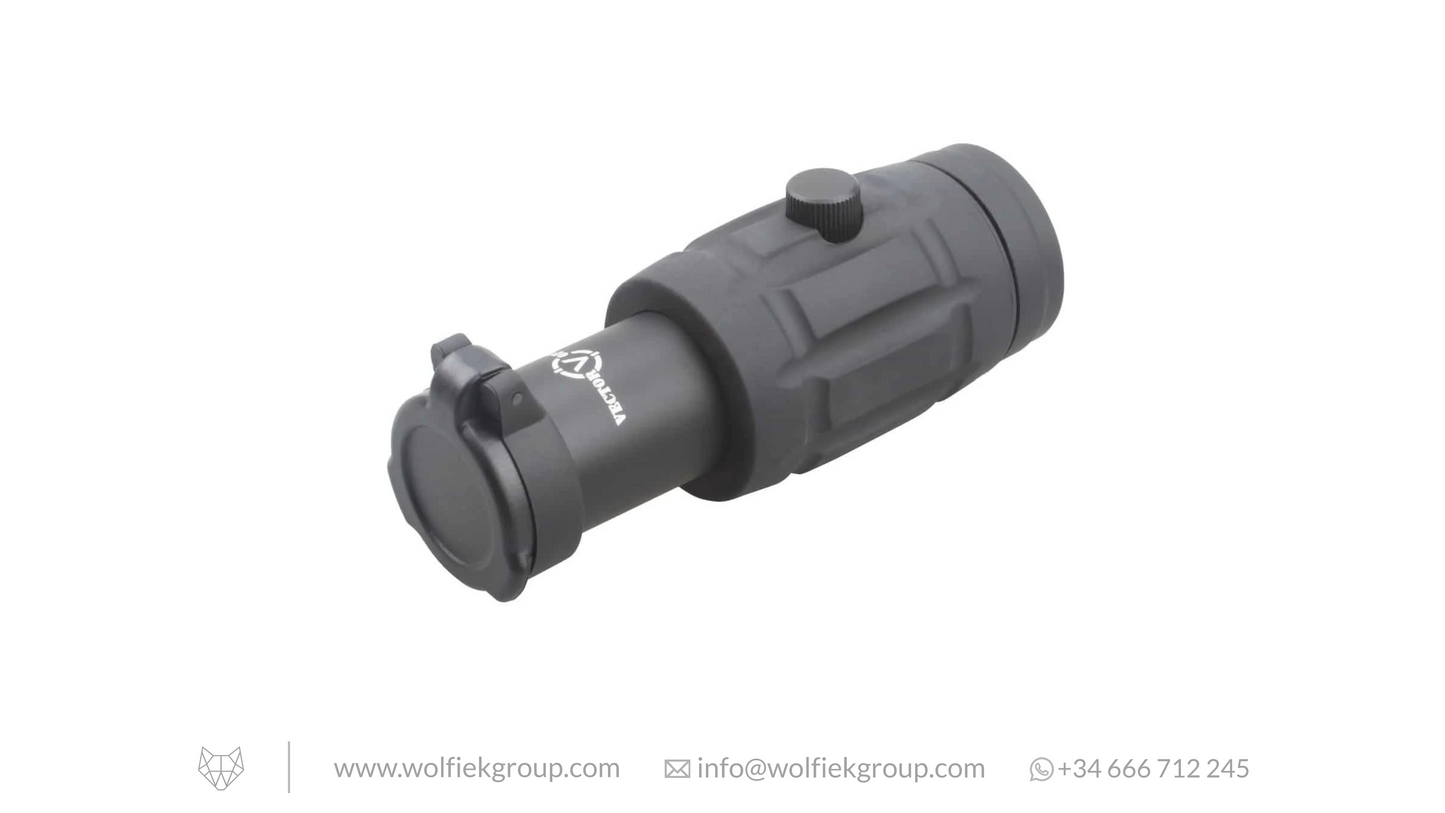 Vector Optics · Maverick · 5x26 Magnifier with Flip Side Mount
