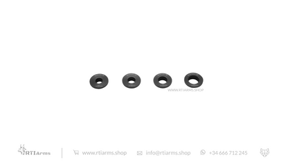 RTI Hušh Suppressor 50mm Carbon Fiber