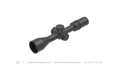 Vector Optics Tauron Riflescope -  3-18x50 GenII