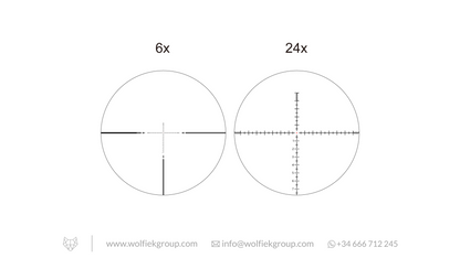Vector Optics Orion Pro Max Riflescope - 6-24x50 MIL HD