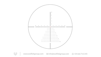 Vector Optics Veyron Compact Riflescope - 3-12x44IR SFP
