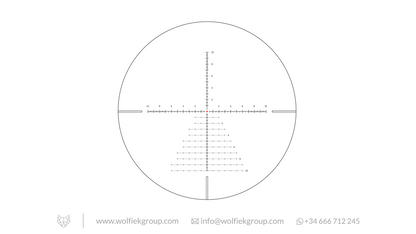 Vector Optics Veyron Compact Riflescope - 4-16x44IR SFP