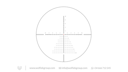 Vector Optics Veyron Compact Riflescope - 6-24x44IR SFP
