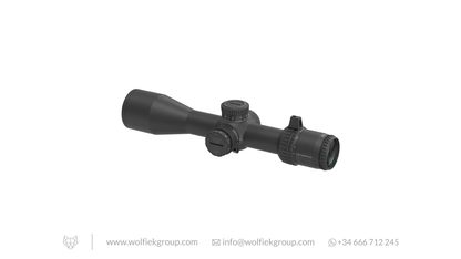 Vector Optics Veyron Riflescope - 6-24x44 HD CTR FFP GenII