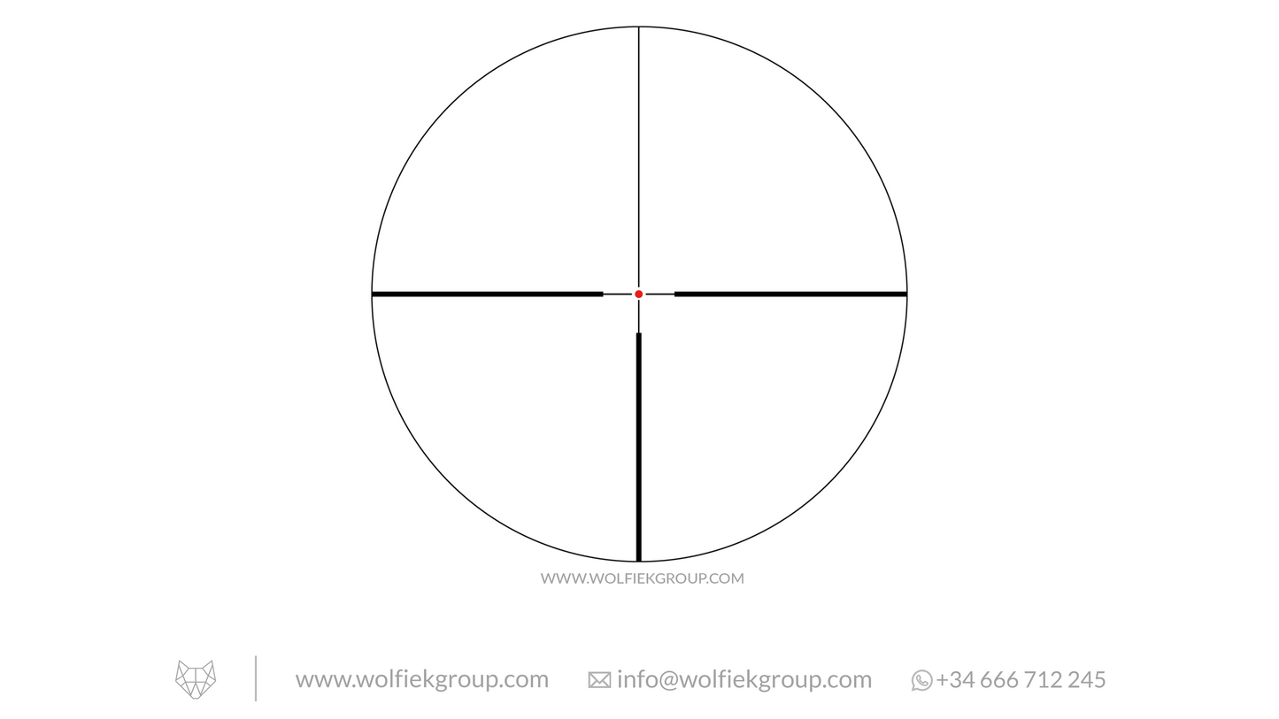 Vector Optics · Continental X8 1-8X24  Hunting ED SFP