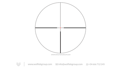 Vector Optics · Continental X8 1-8X24  Hunting ED SFP