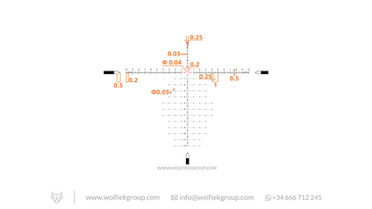 Vector Optics · Taurus 6-24x50 HD MIL Rifle Scope