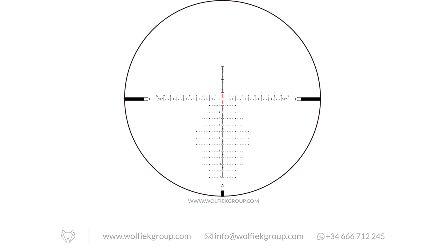 Vector Optics · Taurus 6-24x50 HD MIL Rifle Scope