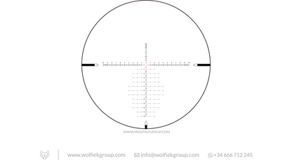 Vector Optics · Taurus 6-24x50 HD MIL Rifle Scope