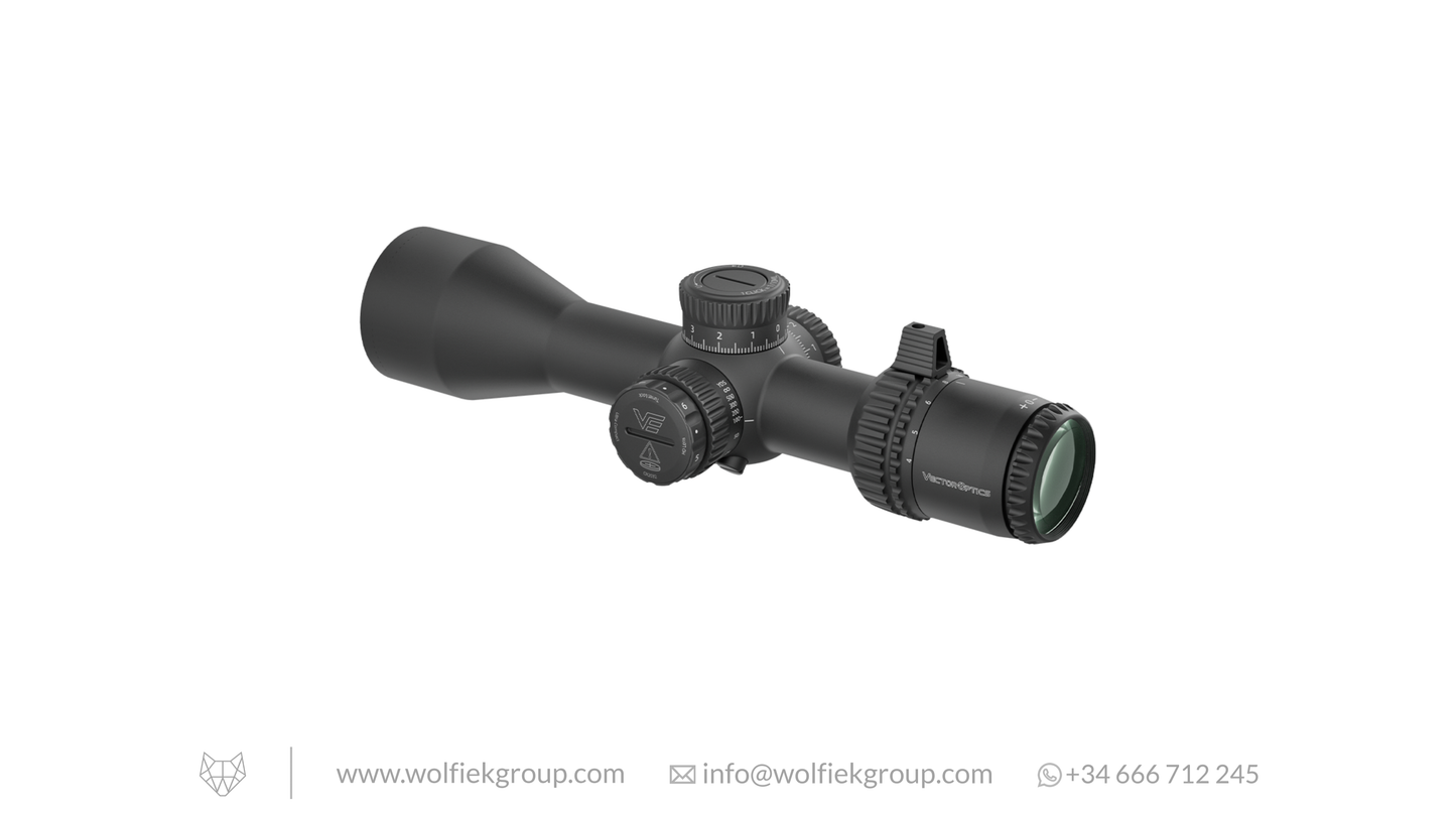 Vector Optics Veyron  Riflescope - 4-16x44 HD CTR FFP GenII