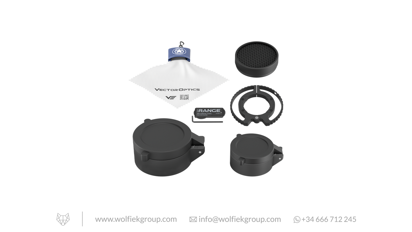 Vector Optics Veyron  Riflescope - 4-16x44 HD CTR FFP GenII