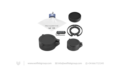 Vector Optics Veyron  Riflescope - 4-16x44 HD CTR FFP GenII