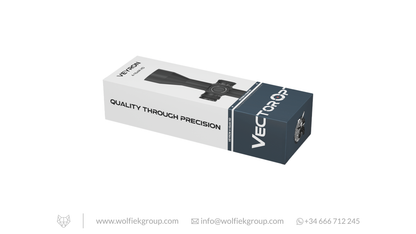 Vector Optics Veyron  Riflescope - 4-16x44 HD CTR FFP GenII