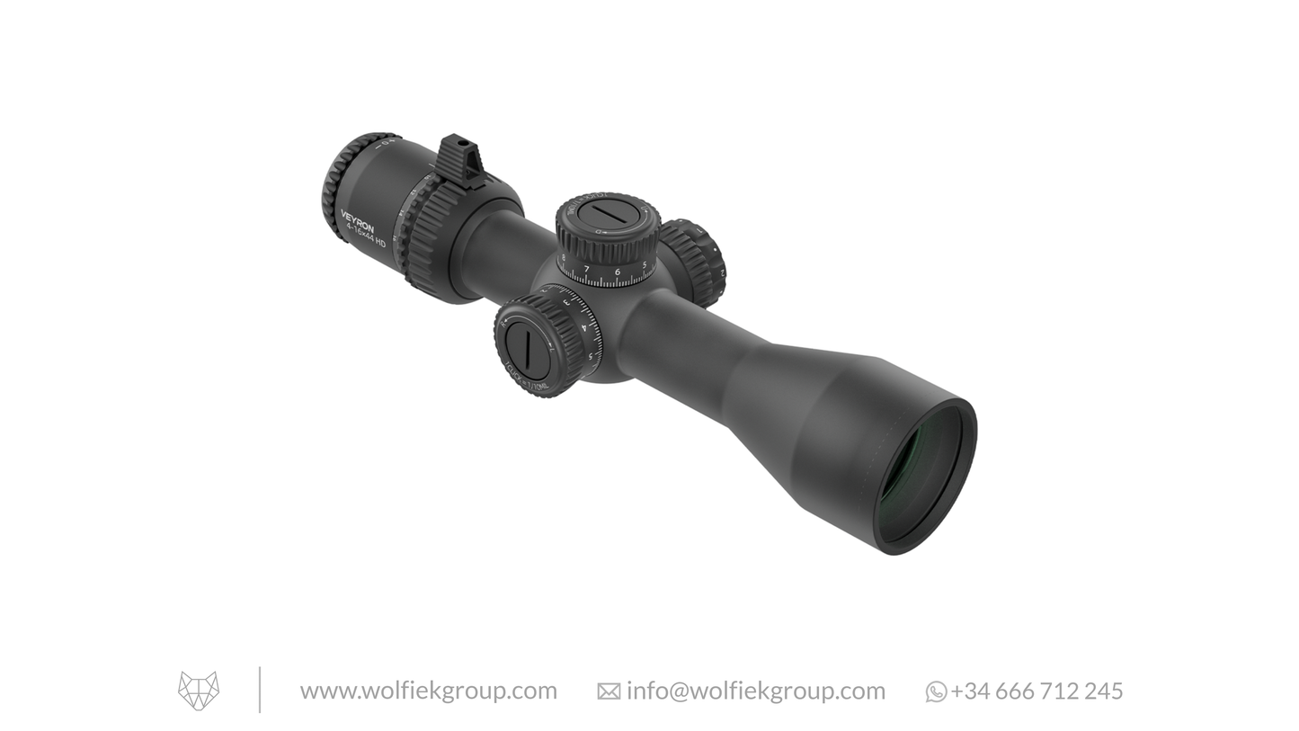 Vector Optics Veyron  Riflescope - 4-16x44 HD CTR FFP GenII