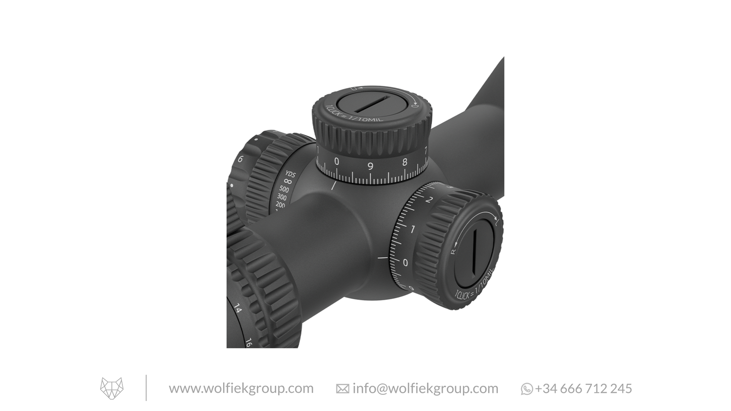 Vector Optics Veyron  Riflescope - 4-16x44 HD CTR FFP GenII