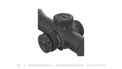 Vector Optics Veyron  Riflescope - 4-16x44 HD CTR FFP GenII