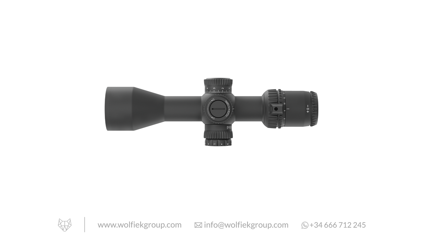 Vector Optics Veyron  Riflescope - 4-16x44 HD CTR FFP GenII