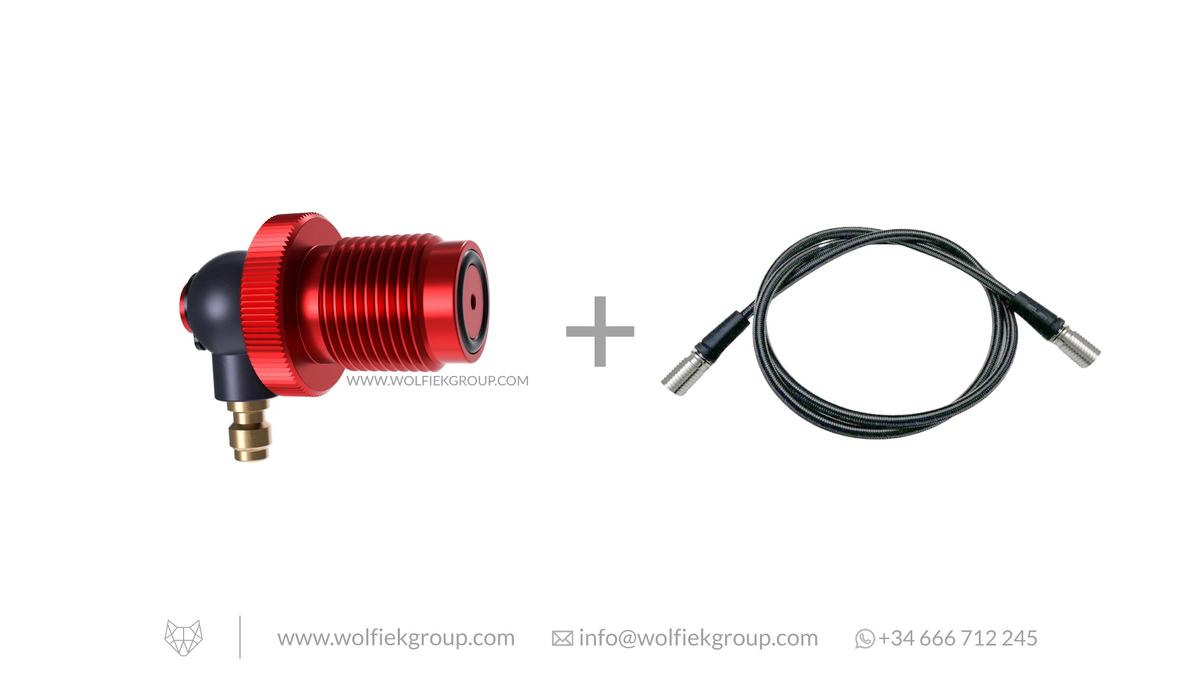 Scandinavian Arms Sparky MkII Air Hose