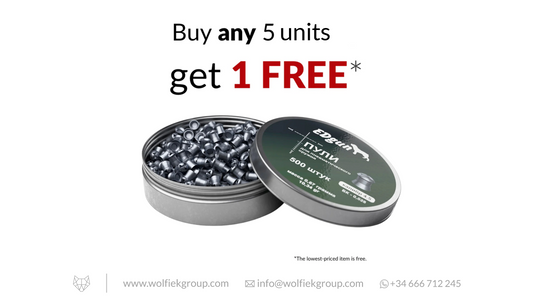 Balines EDgun Premium · Cal .177 (4,52mm) · Peso 0,67g (10,34gr)