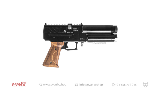 Evanix Viper Semi-Automatic PCP Air Pistol - Cal. 30