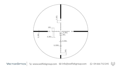 Vector Optics · Marksman 3.5-10x44 SFP