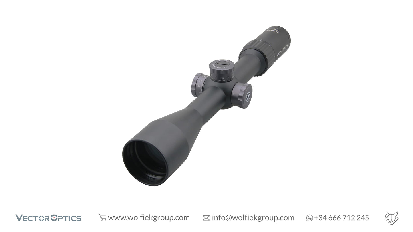 Vector optics scope Marksman 6-24x50 FFP