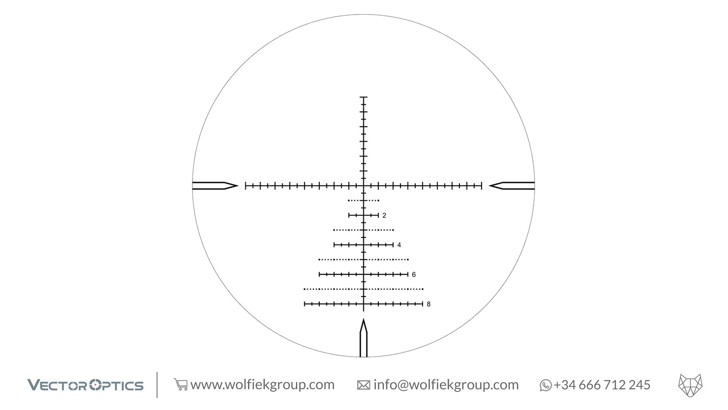 Vector Optics · Marksman 6-24x50 FFP