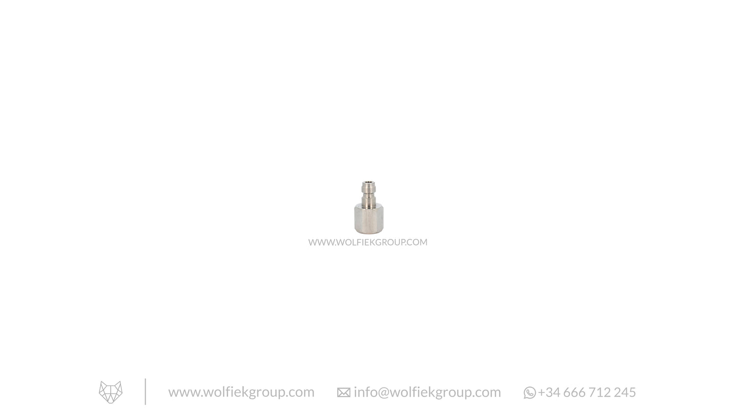 Image of the Foster Male G1/8¨ BSP Female Adaptor