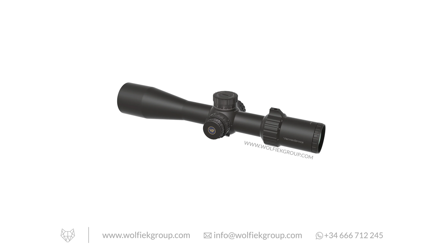Vector Optics · Taurus 6-24x50 HD MIL Rifle Scope