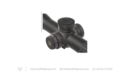 Vector Optics · Taurus 6-24x50 HD MIL Rifle Scope