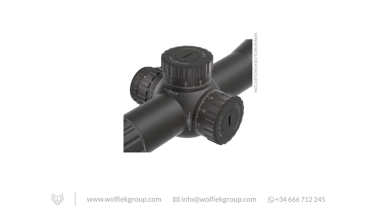 Vector Optics · Taurus 6-24x50 HD MIL Rifle Scope