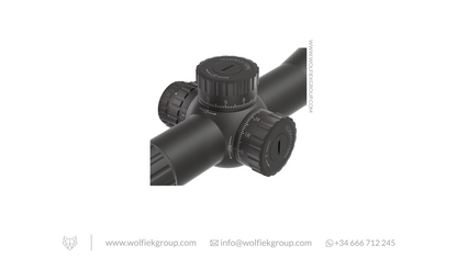 Vector Optics · Taurus 6-24x50 HD MIL Rifle Scope